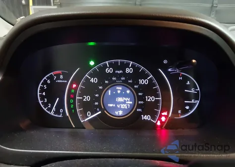 2013 Honda Cr-V Ex из США, поврежденный, VIN 5J6RM4H54DL052152